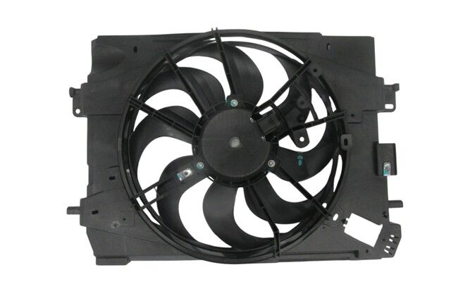 RENAULT SYMBOL- 13/21; RADYATÖR FAN DAVLUMBAZI KOMPLE 1.5 DCI 0.9/1.2 (MOTORLU)(8 KANAT)(ORIS)