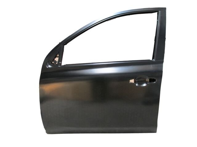 NISSAN MICRA- K13- 10/13; ÖN KAPI KOMPLE SOL SIYAH/ÇELIK BARLI (ICELI/ÇEKOMASTIKLI) (TW)