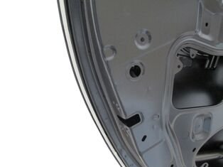 MITSUBISHI L200- PICK UP- 06/15; ARKA KAPI KOMPLE SOL (ICELI/ÇEKOMASTIKLI)(YAN SANAYI) (TW)