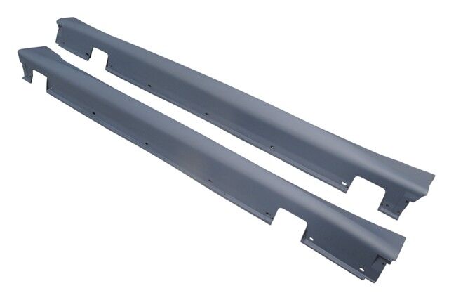 BMW 5 SERI- E60- 04/10; MARSPIYEL PLASTIGI ASTARLI DIS SAG/SOL SET (2 PARÇA) (M5/M-TECH/LCI)