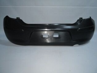 NISSAN MICRA- K13- 10/13; ARKA TAMPON SIYAH (KENDINDEN BANTLI MY)