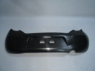 NISSAN MICRA- K13- 10/13; ARKA TAMPON SIYAH (KENDINDEN BANTLI MY)