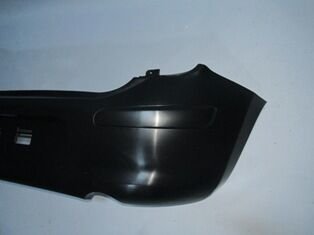 NISSAN MICRA- K13- 10/13; ARKA TAMPON SIYAH (KENDINDEN BANTLI MY)