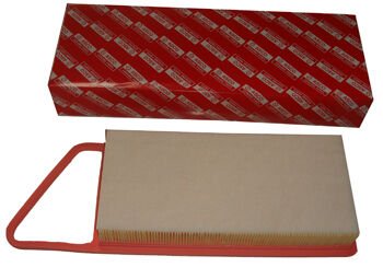 FORD FIESTA- 02/07; HAVA FILTRESI SÜNGERLI (SÜPÜRGELI TIP) 1.4 TDCI DIZEL ORJ.NO2S6Q9601AA (ASCO)