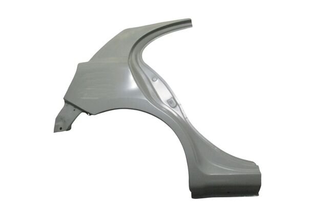 NISSAN MICRA- K13- 10/13; ARKA ÇAMURLUK SAG GRI BOYALI (TW)