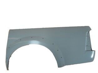 FORD RANGER- PICK UP- 10/12; ARKA ÇAMURLUK SOL ÇIFT KABIN DODIK DELIKLI/GRI BOYALI YANPANEL (ORJ.)