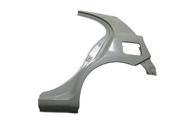 NISSAN MICRA- K13- 10/13; ARKA ÇAMURLUK SOL GRI BOYALI (YAKIT DEPO DELIKLI) (TW)