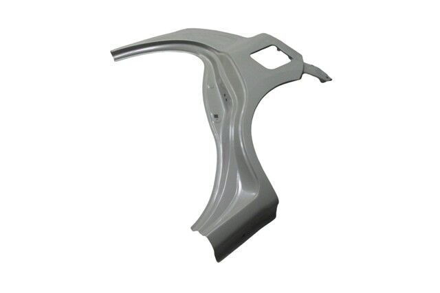 NISSAN MICRA- K13- 10/13; ARKA ÇAMURLUK SOL GRI BOYALI (YAKIT DEPO DELIKLI) (TW)