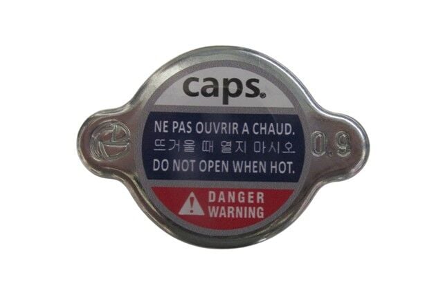 HONDA CIVIC- SD/HB- 96/98; RADYATÖR KAPAGI KÜÇÜK TIP BINEK ARAÇLAR IÇIN (0.9) (KAUÇUK) (CAPS)