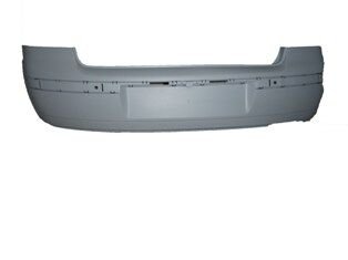 VOLKSWAGEN POLO- 5- 02/09; ARKA TAMPON GRI (BANT DELIKLI (PLAKA YERI 60 CM DIKDÖRTGEN PLAKA) TW)
