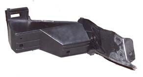 VOLKSWAGEN POLO- 5- 02/09; ARKA TAMPON BRAKETI SAG PLASTIK (TW)
