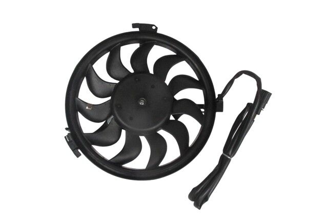 SKODA SUPERB- 03/05; RADYATÖR FAN KANADI (11 KANAT) (MOTORLU) (ORIS)