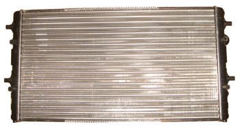 SEAT IBIZA- 97/99; SU RADYATÖRÜ ALÜMINYUM 1 SIRA 1.6/1.8CC (63X32,5X3,5)