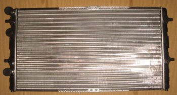 SEAT IBIZA- 97/99; SU RADYATÖRÜ ALÜMINYUM 1 SIRA 1.6/1.8CC (63X32,5X3,5)