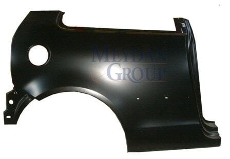 VOLKSWAGEN POLO- 5- 02/09; ARKA ÇAMURLUK SAG 3 KAPI (YAKIT DEPO KAPAGI DELIKLI) (CAMA KADAR)