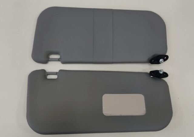 MITSUBISHI L200- PICK UP- 06/09/15; GÜNESLIK GRI SAG/SOL SET 2 PARÇA