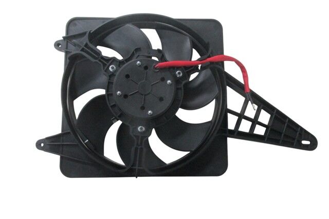 FIAT SAHIN/DOGAN/KARTAL- 77/87; RADYATÖR FAN DAVLUMBAZI KOMPLE (KABLOLU) (7 KANAT) (MOTORLU)