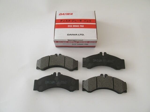 VOLKSWAGEN VOLT- LT35/LT46- 96/07; ARKA FREN BALATASI (KABLOSUZ)(DISK)(164,2X72X19,5) (BRAMAX)