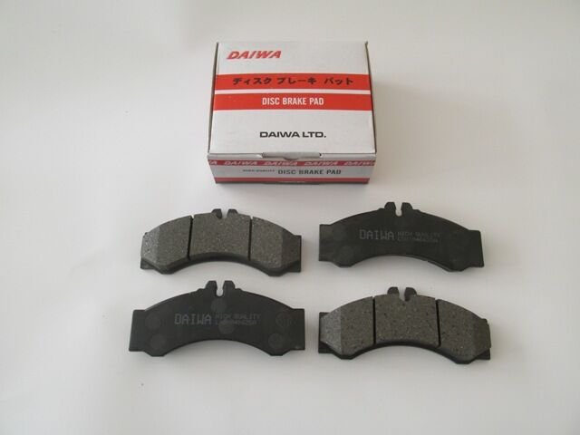 VOLKSWAGEN VOLT- LT35/LT46- 96/07; ARKA FREN BALATASI (KABLOSUZ)(DISK)(164,2X72X19,5) (BRAMAX)