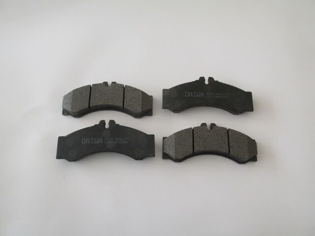 VOLKSWAGEN VOLT- LT35/LT46- 96/07; ARKA FREN BALATASI (KABLOSUZ)(DISK)(164,2X72X19,5) (BRAMAX)