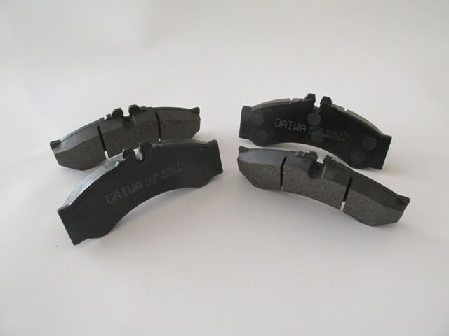 VOLKSWAGEN VOLT- LT35/LT46- 96/07; ARKA FREN BALATASI (KABLOSUZ)(DISK)(164,2X72X19,5) (BRAMAX)