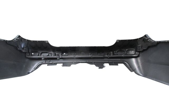 BMW 5 SERI- E60- 07/10; ARKA TAMPON (KARLIKLI/ASTARLI/ÇEK. KAPAKLI/SENSÖR DELIKLI 18MM) (M-TECH/LCI)