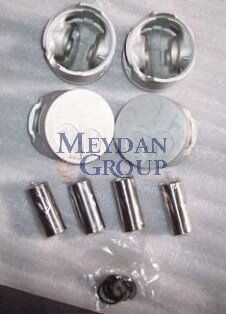 MAZDA B2500- PICK UP- 97/00; PISTON STD ÇELIK (WL) 2.5cc (93X2.5X2X3)(TIK)