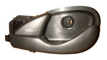 FORD FOCUS- SD/HB- 02/05; ARKA KAPI IÇ AÇMA KOLU SOL (PÜTÜRLÜ SIYAH) (HUSHAN)