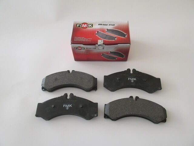 VOLKSWAGEN VOLT- LT35/LT46- 96/07; ARKA FREN BALATASI (KABLOSUZ)(DISK)(164,2X72X19,5) (FMK)