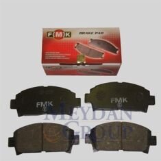 TOYOTA CARINA- 97/98; ÖN FREN BALATASI 2,0 (DISK) (141X49X15,5) (FMK)