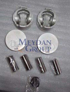MAZDA B2500- PICK UP- 97/00; PISTON 0.50 ÇELIK (WL) 2.5CC (93.5X2.5X2X3)(TIK)