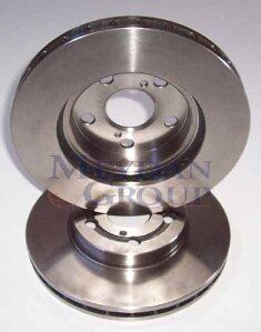 TOYOTA CARINA- 97/98; ÖN FREN DISKI (HAVALI)(ADET)(255X25X55X49X5-2)(DAIWA)
