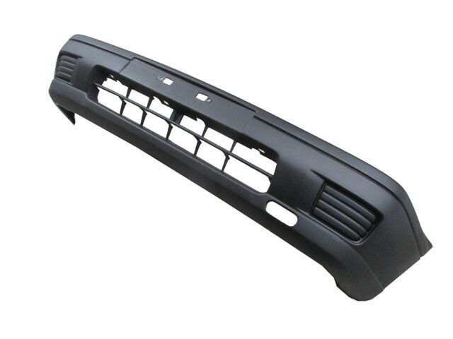 NISSAN SUNNY- N14- 94/96; ÖN TAMPON SIYAH (SIS KAPAKLI TYG)