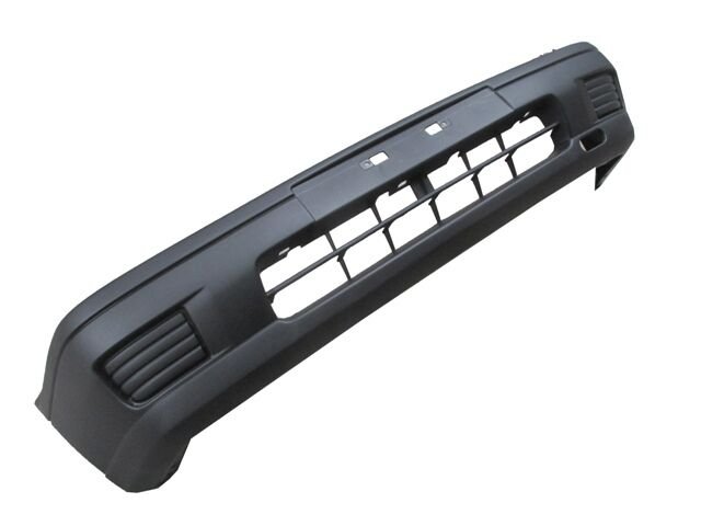 NISSAN SUNNY- N14- 94/96; ÖN TAMPON SIYAH (SIS KAPAKLI TYG)