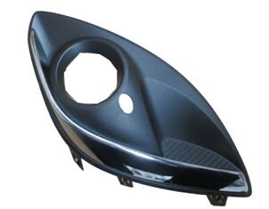 OPEL CORSA- D- 11/14; SIS LAMBA KAPAGI SOL SIYAH/NIKELAJ KAPLAMALI SIS DELIKLI (TÜV)(TYG)