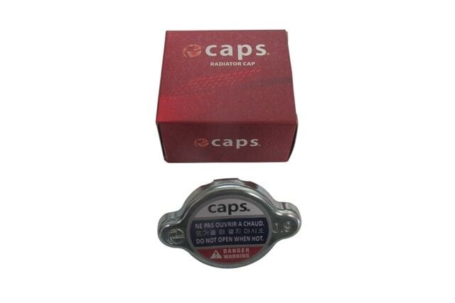 MAZDA 323- SD- 90/95; RADYATÖR KAPAGI KÜÇÜK TIP (0.9) (SILIKON) (CAPS)