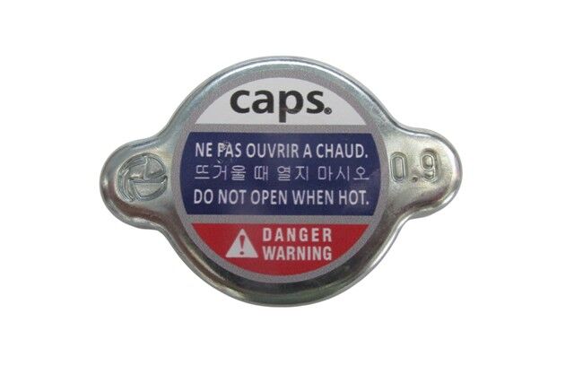 MAZDA 323- SD- 90/95; RADYATÖR KAPAGI KÜÇÜK TIP (0.9) (SILIKON) (CAPS)