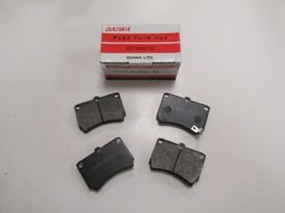 KIA RIO- I- 01/02; ÖN FREN BALATASI (DISK) (91,7X64,4X15)(DAIWA)