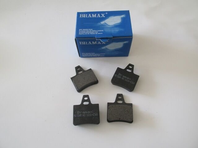 CITROEN XANTIA- 93/98; ARKA FREN BALATASI (KABLOSUZ)(DISK)(53,8X63,1X15)(BRAMAX)