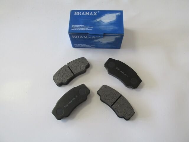 CITROEN JUMPER- 14/24; ARKA FREN BALATASI 16 JANT (KABLOSUZ)(DISK) (109,6X49,8X19,5)(BRAMAX)