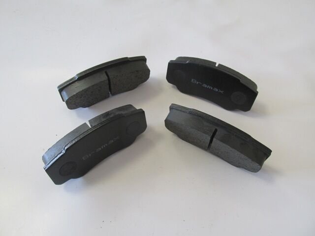 CITROEN JUMPER- 14/24; ARKA FREN BALATASI 16 JANT (KABLOSUZ)(DISK) (109,6X49,8X19,5)(BRAMAX)