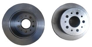 CITROEN JUMPER- 14/24; ARKA FREN DISKI (DÜZ)(ADET) 15 JANT (280X16X72X82,1X5-5)(BRAMAX)