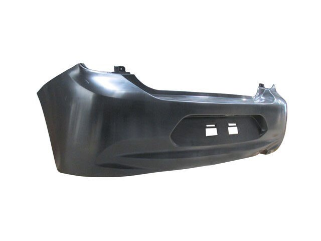 NISSAN MICRA- K13- 13/18; ARKA TAMPON (SENSÖR DELIKSIZ/REFLEKTÖR DELIKSIZ) (LM)