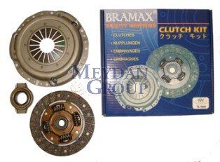 NISSAN SUNNY- N14- 94/96; DEBRIYAJ SETI KOMPLE (GA16) (BASKI/BALATA/BILYA) NS102 (BRAMAX)