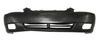 KIA RIO- II- 03/05; ÖN TAMPON SIYAH (SIS DELIKLI (TW)