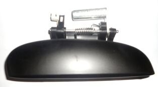 HYUNDAI I10- 08/11; ARKA KAPI DIS AÇMA KOLU SAG SIYAH (BOYANIR TIP)