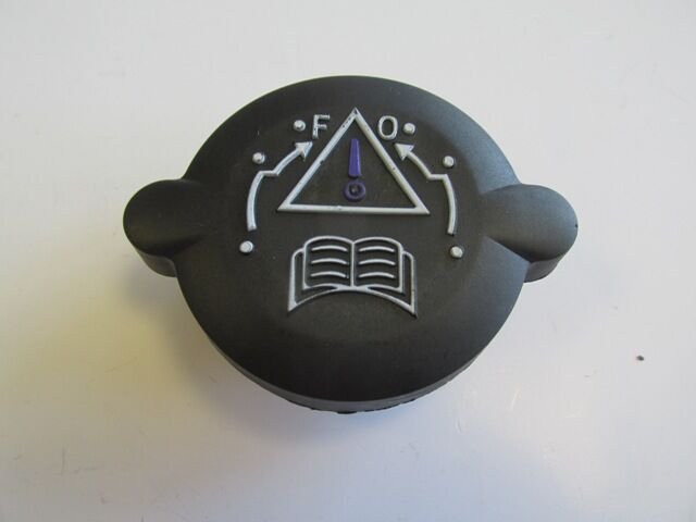 PEUGEOT 106- 91/96; RADYATÖR YEDEK SU DEPOSU KAPAGI (SIYAH)