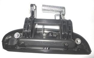 HYUNDAI I10- 08/11; ARKA KAPI DIS AÇMA KOLU SOL SIYAH (BOYANIR TIP)