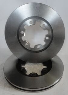 MAZDA B2500- PICK UP- 97/00; ÖN FREN DISKI (HAVALI)(ADET) 2.5TD 4x2 (256X24X86X24X6)(BRAMAX)