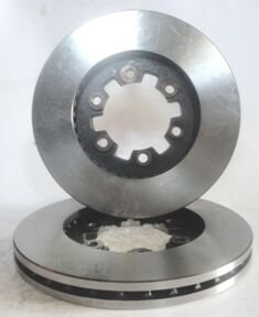 MAZDA B2500- PICK UP- 97/00; ÖN FREN DISKI (HAVALI)(ADET) 2.5TD 4x2 (256X24X86X24X6)(BRAMAX)